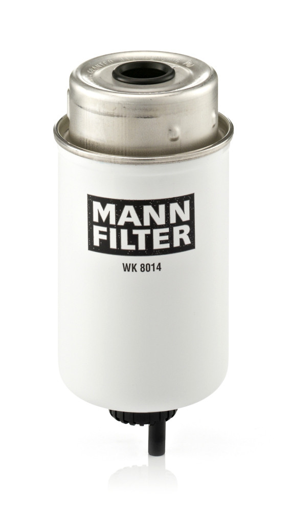 Kraftstofffilter - WK 8014 MANN-FILTER - 5001846015, 5001858091, 1535403
