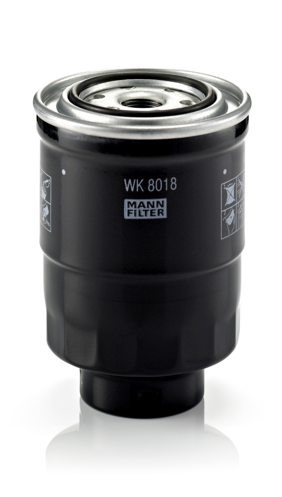 Fuel Filter - WK 8018 X MANN-FILTER - 4962893, WE011-3ZA5-9A, YL5Z-9155-AB