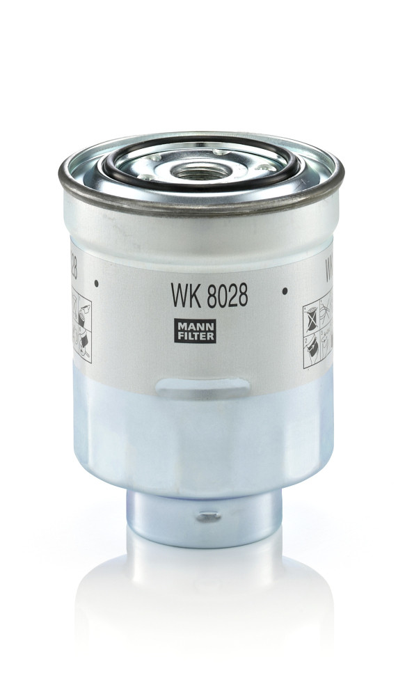 Fuel Filter - WK 8028 Z MANN-FILTER - 23390-26140, 23390-26160, 153071762559