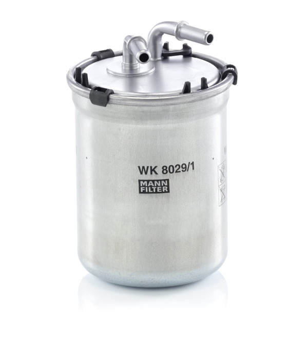 Palivový filtr - WK 8029/1 MANN-FILTER - 6C0127400, 6R0127400C, 1003230025