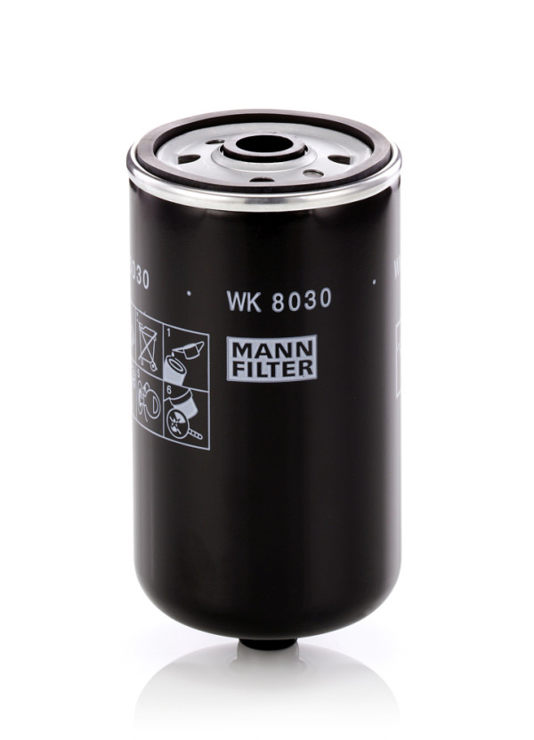 Kraftstofffilter - WK 8030 MANN-FILTER - 31922-2R900, 184127, 24.012.00