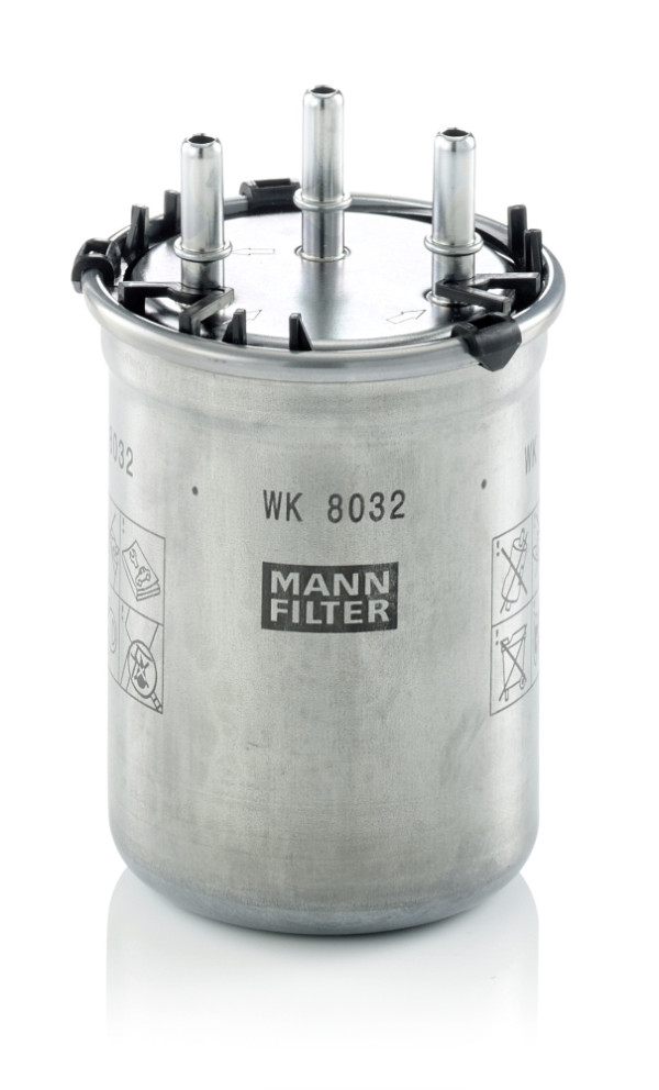 Palivový filtr - WK 8032 MANN-FILTER - 6R0127400D, 1143230009, 153071760749