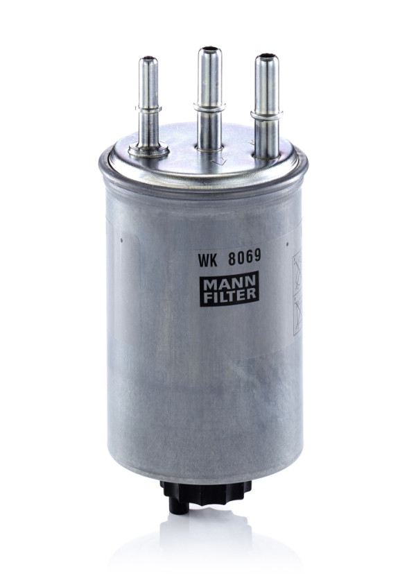 Palivový filtr - WK 8069 MANN-FILTER - 0K52A23570A, 31390H1970, 31395H1950