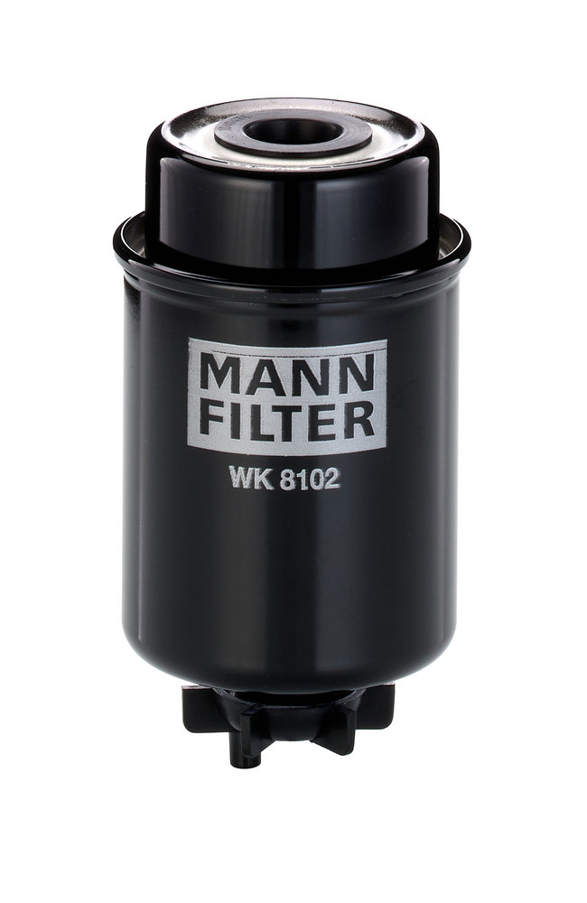 WK 8102, Palivový filtr, Filtr paliv.MANN, MANN-FILTER, 6005020220, RE26419, RE503198, RE52987, RE53400, RE537929, RE62419, RE64450, 1534652, 185775, 33532, BF1202, FS19517, G1034, KC381, L3887F, M627, P550397, PDS726, PS7408, SK3632/1, SN70110, SP4047, BF1237, FS19861, L3887F-1, SK3634, BF7674-D, WK8102