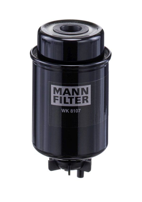 WK 8107, Fuel Filter, MANN-FILTER, 7381645, 1535405, BF7674-D, FS19572, KC381, P550771, FS19862, P551424, WK8107