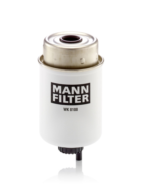Palivový filtr - WK 8108 MANN-FILTER - 7381877, RE62421, V836859306