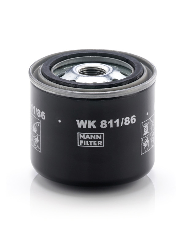 Palivový filtr - WK 811/86 MANN-FILTER - 02/800025, 0559-23570, 130366020