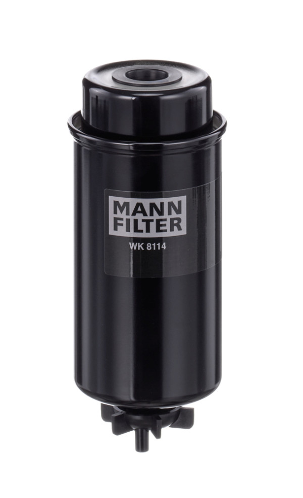 Fuel Filter - WK 8114 MANN-FILTER - 87802921, RE52420, 87840590
