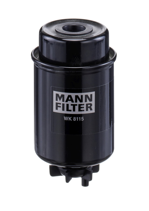 WK 8115, Kraftstofffilter, MANN-FILTER, RE53729, RE61723, RE62424, 1535409, 194588, BF1238, FS19577, KC227, L8242F, P551723, PS7409, SK3653, Z651, BF1241, FS19857, L8242F-1, PS7409A, BF7679-D