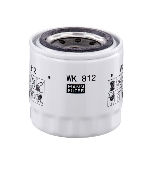 Palivový filtr - WK 812 MANN-FILTER - 02/601702, 121850-55701, 15221-4308-1