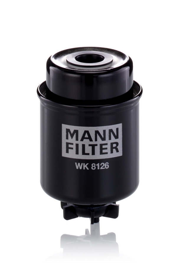 Palivový filtr - WK 8126 MANN-FILTER - 156-1200, 1535416, 33759