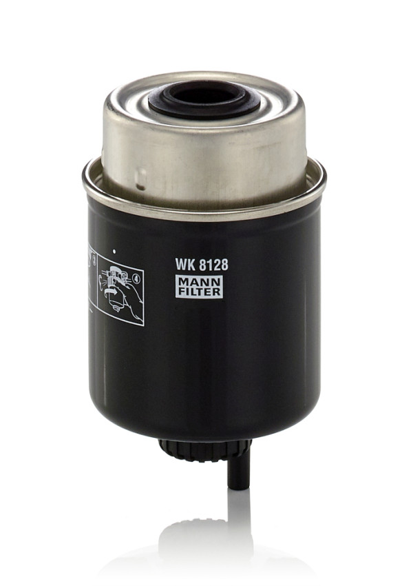 Fuel Filter - WK 8128 MANN-FILTER - 100-6374, 26560144, 32/925705