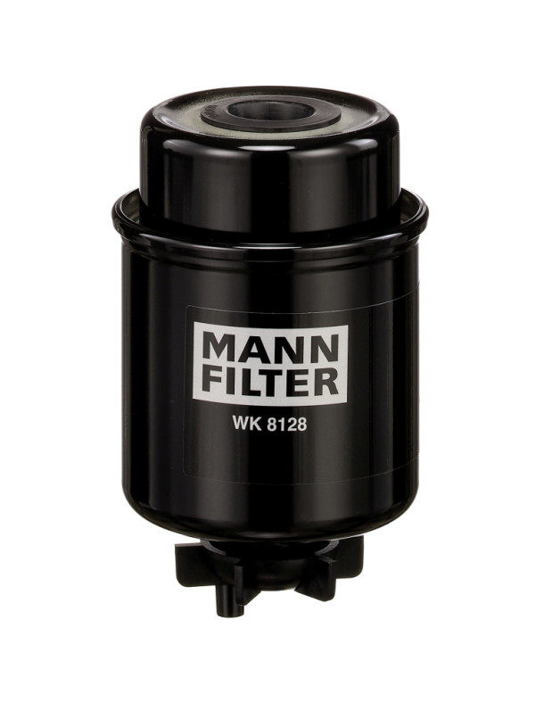 WK 8128, Fuel Filter, MANN-FILTER, 100-6374, 26560144, 32/925705, 3780299M1, 47569562, 138-3100, 26560902, 206-6910, 02250118-495, 1534519, 183353, 33547, 3542227701, 901249, BF7582, DN2714, FS19530, FT5585, H183WK, KC227, L3101F, M628, P550399, PDS722, PS7411, SK3446, WGFS1926, WK8122, Z686, 1535418