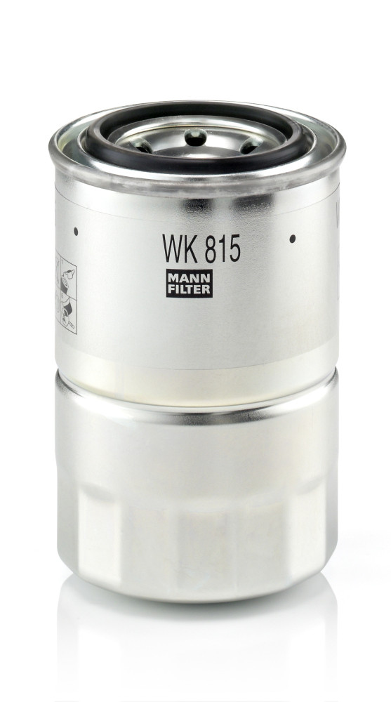 WK 815 X, Palivový filtr, Filtr paliv., MANN-FILTER, 0K55123570, 129574-55710, 23303-87701, 4294844, 4295415, 510561051, 8-94151-010-0, 94419532, MB433425, PN12-13-ZA5, Z148944195320, 0K55123570A, 129574-55711, 8-94151-010-1, RN1213ZA5, 0K65B23570A, 8-94419-532-0, XB433425, 0K71E23570A, 8944195321, 0K71E23570, 9-44195-32, 0KJ1E23570, 0986450722, 1500554, 24.339.00, 30-05-509, 4119, 42-143230001, 50013804