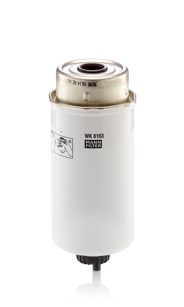 Fuel Filter - WK 8163 MANN-FILTER - 162000080921, 4280915M1, 836867595