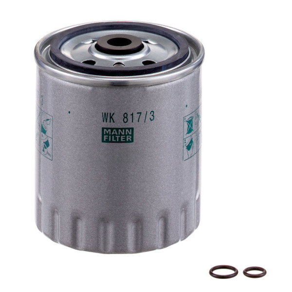 WK 817/3 X, Kraftstofffilter, MANN-FILTER, 0010922201, 5017831, 6610923001, 93156616, 0010922301, 0010922302, 0010922401, 0010928401, 0010929001, 0020923001, 6010900352, 6010901452, 6010901552, 6010901652, 6010920001, 6010920101, 6040920001, 6610903055, 6610923101, A0010922201, A0010922301, A0010922302, A0010922401, A0010928401, A0010929001, A0020923001, A6010900352, A6010901452, A6010901552, A6010901652