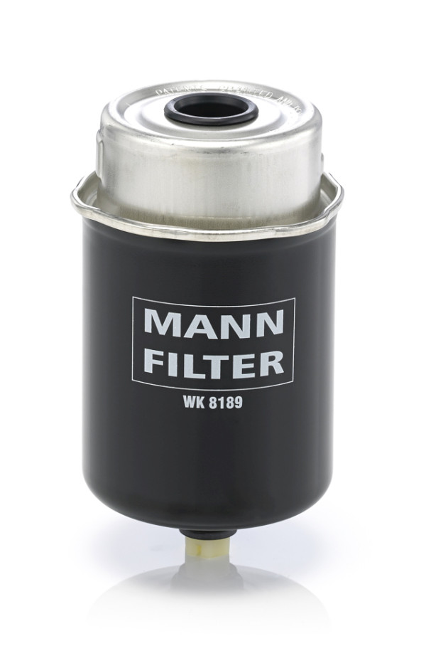 WK 8189, Fuel Filter, MANN-FILTER, 250-6527, 33754, FS19989, P551432