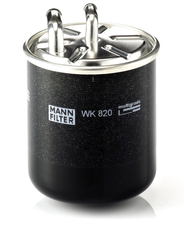 Palivový filtr - WK 820 MANN-FILTER - 4544700090, MR597635, A4544700090