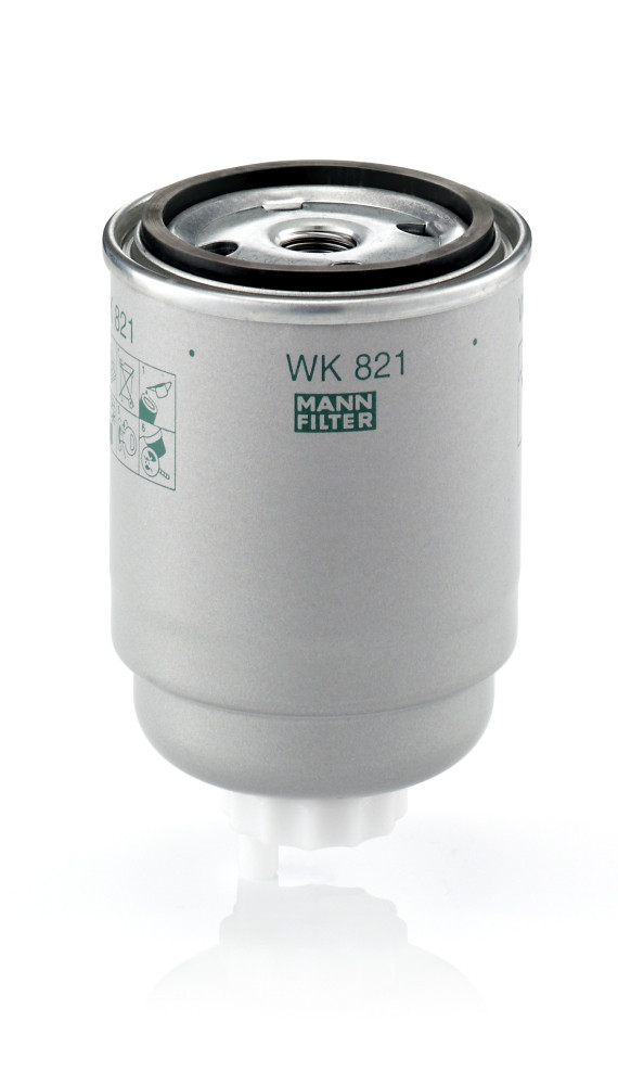 Palivový filtr - WK 821 MANN-FILTER - 13321329270, 16403-6F900, 190623