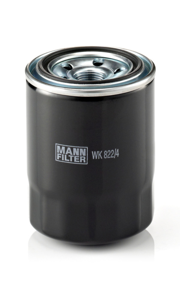 WK 822/4, Kraftstofffilter, MANN-FILTER, 0K05423570, 0KO5423570, OK05423570, 1457434454, 30-K0-001, 4308, 587740, 7690308, ADG02321, CS943, DN1939, ELG5263, FC-K01, FN115, H482WK, IFG-3K01, J1330307, KF-1568, M663, MA017, FC-K01S, N4454, JFC-K01, JFC-K01S