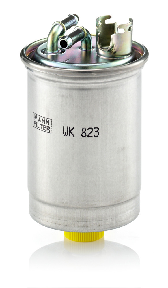 Palivový filtr - WK 823 MANN-FILTER - 6K0127401G, 6K0127401H, 0450905931