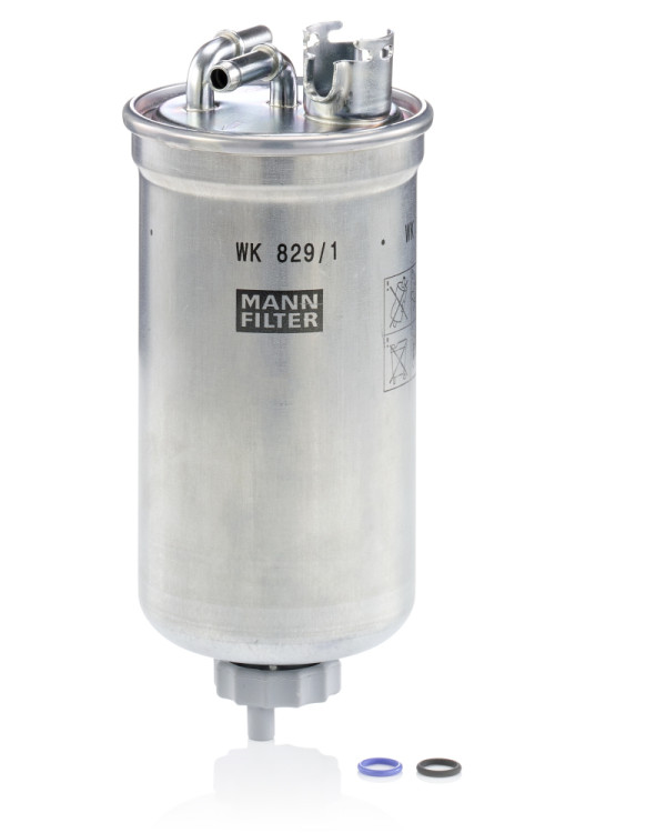 Fuel Filter - WK 829/1 X MANN-FILTER - 1M0127401, 0450906437, 109115