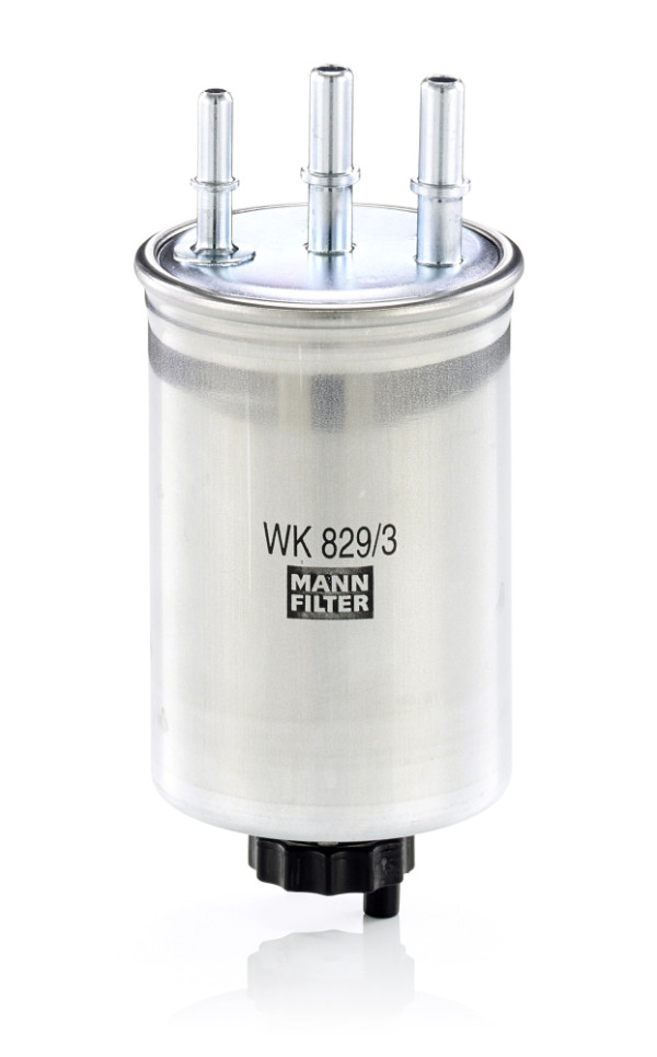 Kraftstofffilter - WK 829/3 MANN-FILTER - 1137026, 253409110108, 66509-21101