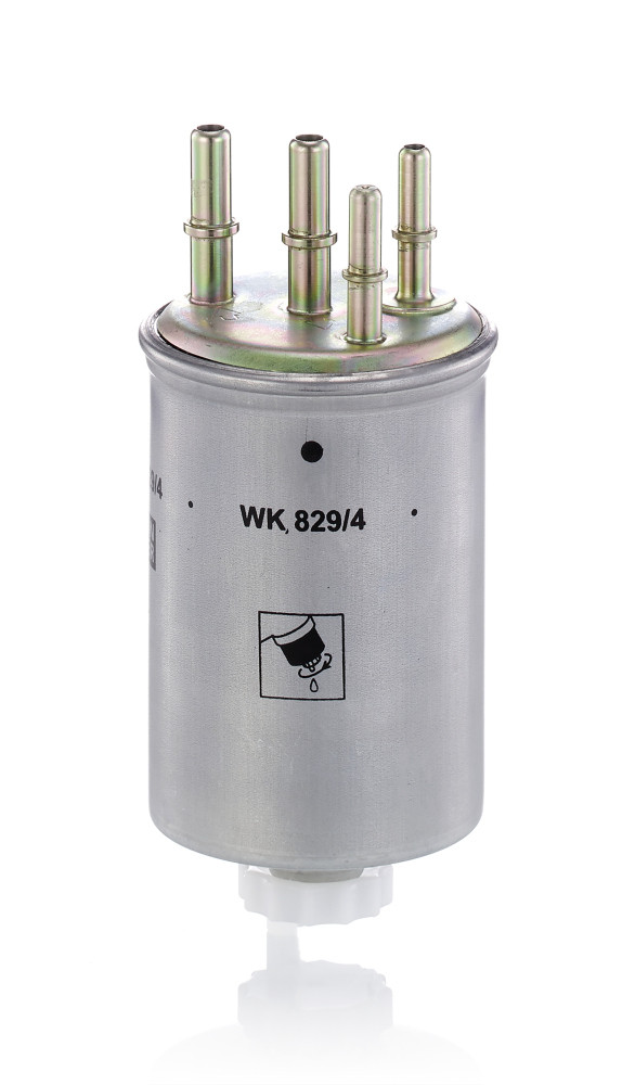 Kraftstofffilter - WK 829/4 MANN-FILTER - LR007311, LR010075, WJN500025