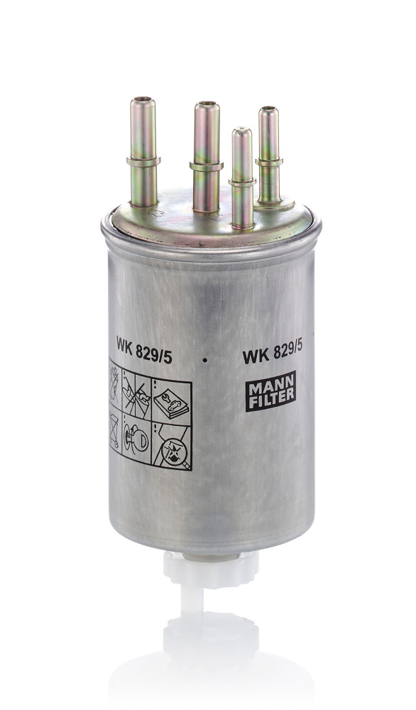 Kraftstofffilter - WK 829/5 MANN-FILTER - 02XR857585, C2C22269, C2C33299