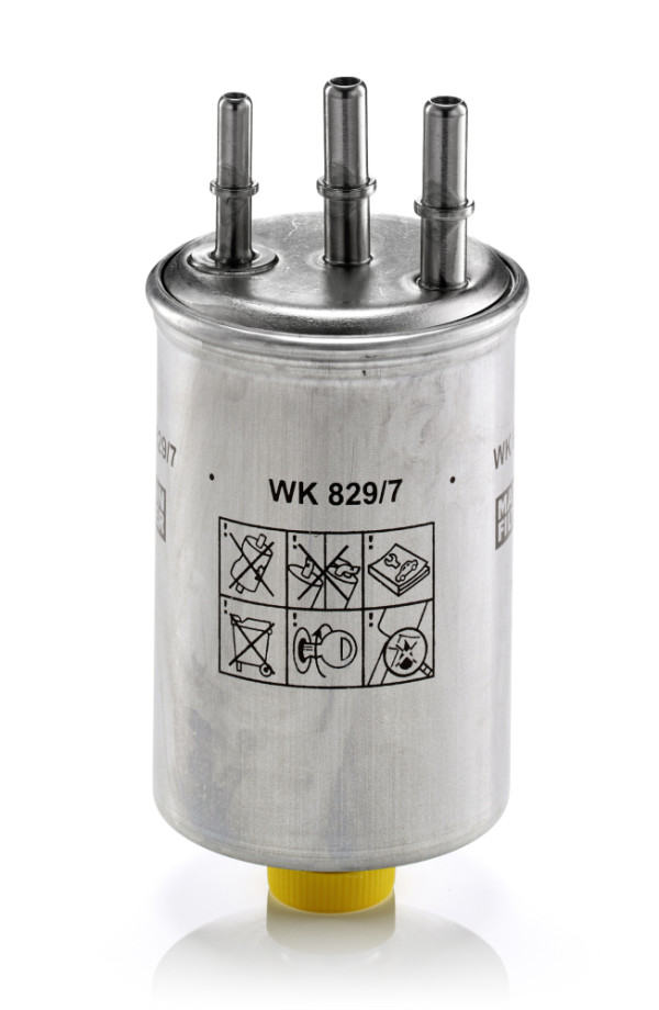 Palivový filtr - WK 829/7 MANN-FILTER - 1342601, 1480495, 2T149155BC