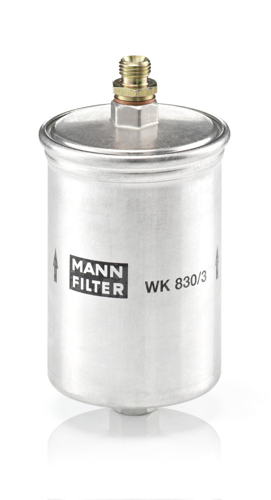 Palivový filtr - WK 830/3 MANN-FILTER - 0014775901, 4055036001, 0014778401