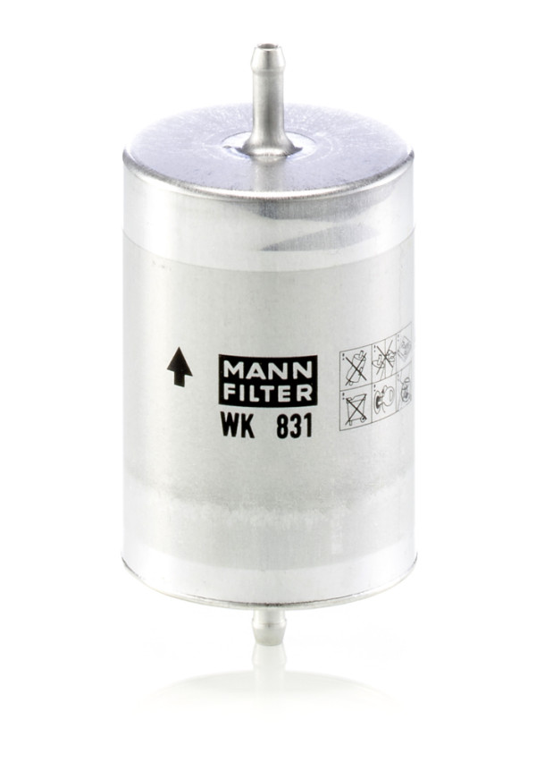 Kraftstofffilter - WK 831 MANN-FILTER - 0024772601, 2D0201051, 0024772701