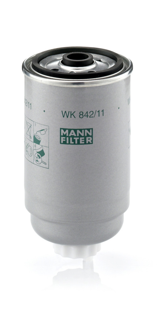 Kraftstofffilter - WK 842/11 MANN-FILTER - 3B0127400, XF5Z-9155-AA, 3B0127400C