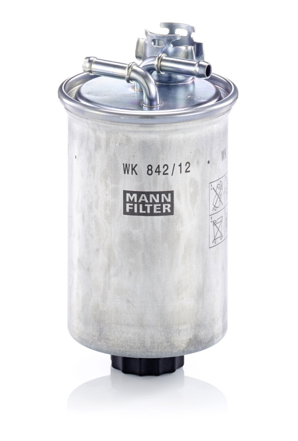 Fuel Filter - WK 842/12 X MANN-FILTER - 1GD127401, 6N0127401F, 6N0127401G