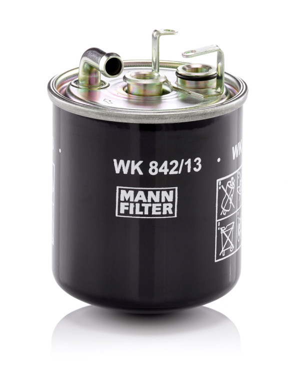 Fuel Filter - WK 842/13 MANN-FILTER - 6110900852, 6110920601, 611092060167