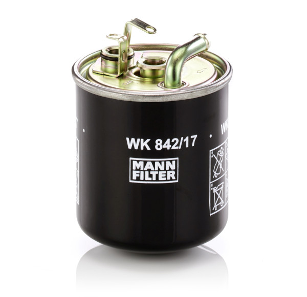 Kraftstofffilter - WK 842/17 MANN-FILTER - 6110920201, 6680920101, 6680920201