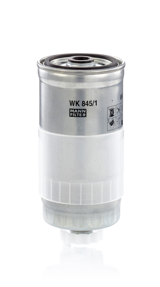 Kraftstofffilter - WK 845/1 MANN-FILTER - 028127435, 1270529, 028127435A