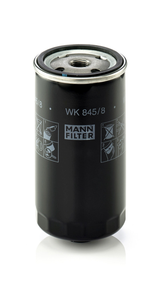Palivový filtr - WK 845/8 MANN-FILTER - MUN000010, WJI100000L, WJI100000