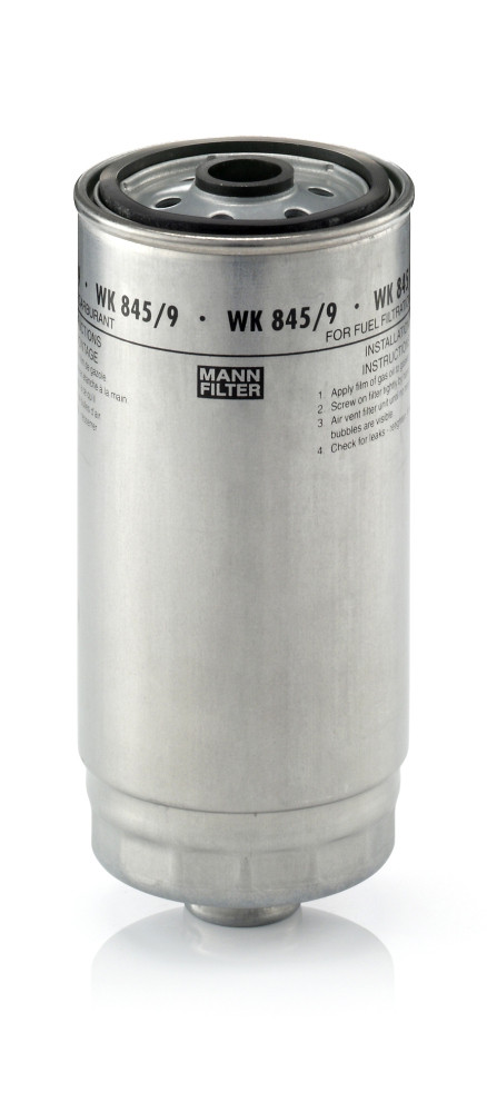 Fuel Filter - WK 845/9 MANN-FILTER - 5001860111, 109393, 1534542
