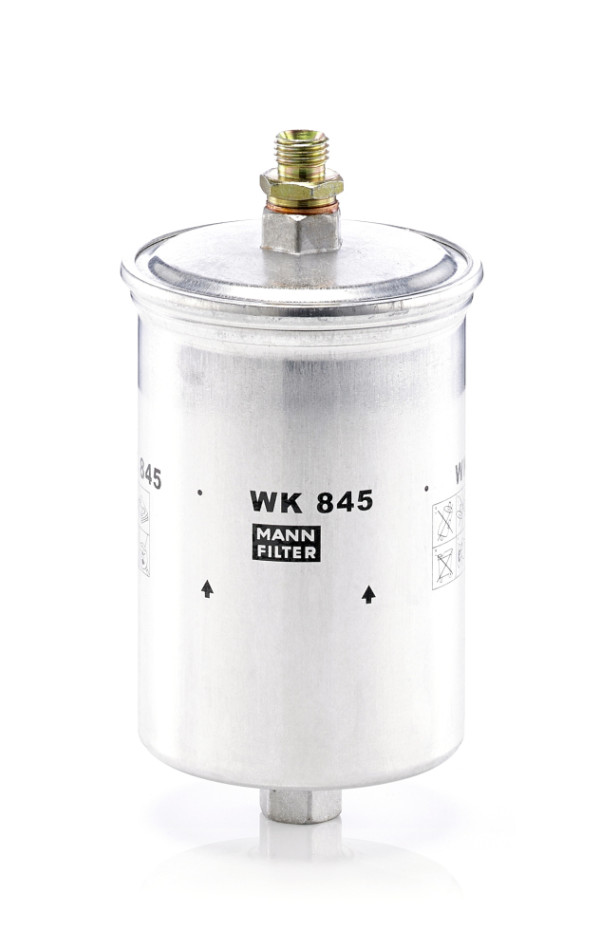 WK 845, Fuel Filter, MANN-FILTER, 0014778701, 25055421, 5025105, 0024771301, 0024771701, 0024774401, A0014778701, A0024771301, A0024771701, A0024774401, 0140470028, 0450905177, 067-FP, 16.32.32/130A, 30-0820, 31.563.00, 4038, 587205, 61078, 62852, 6705, 71760850, 7790038, AG-6017, AK11-KJA, ALG-2027, B91, BE91, CFF100212, DP1110130186