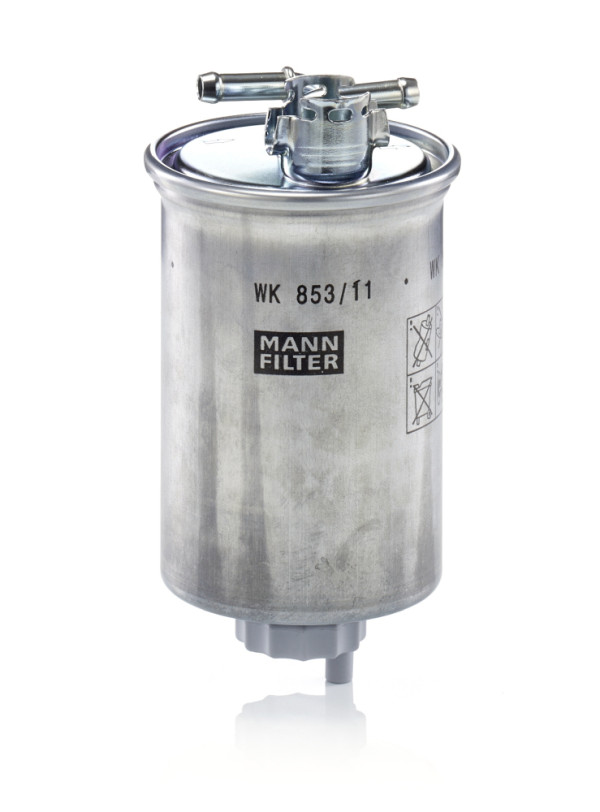 Fuel Filter - WK 853/11 MANN-FILTER - 1120224, 7M0127401A, 1131927