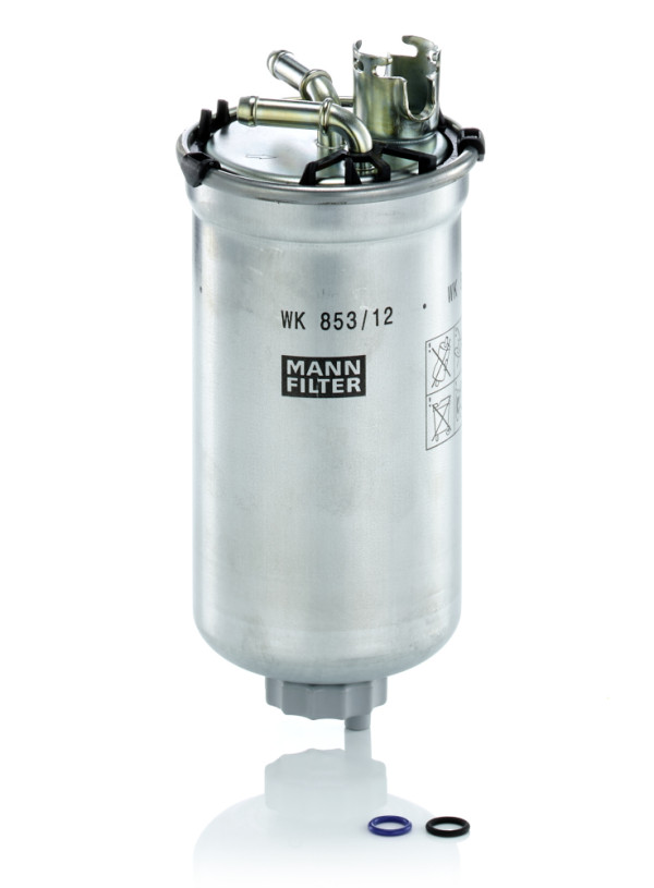 Fuel Filter - WK 853/12 Z MANN-FILTER - 6Q0127400A, 6Q0127400B, 6Q0127401