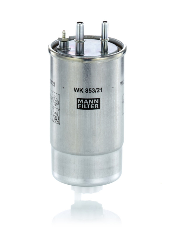 Kraftstofffilter - WK 853/21 MANN-FILTER - 1606384980, 1729042, 6001073285