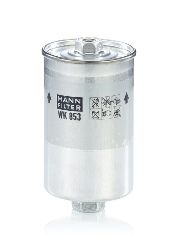 Kraftstofffilter - WK 853 MANN-FILTER - 1306530, 156712, 4163853