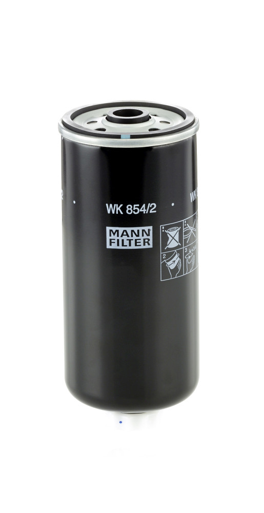 Kraftstofffilter - WK 854/2 MANN-FILTER - 0016003940, 12F00-17260-AA, 2992300