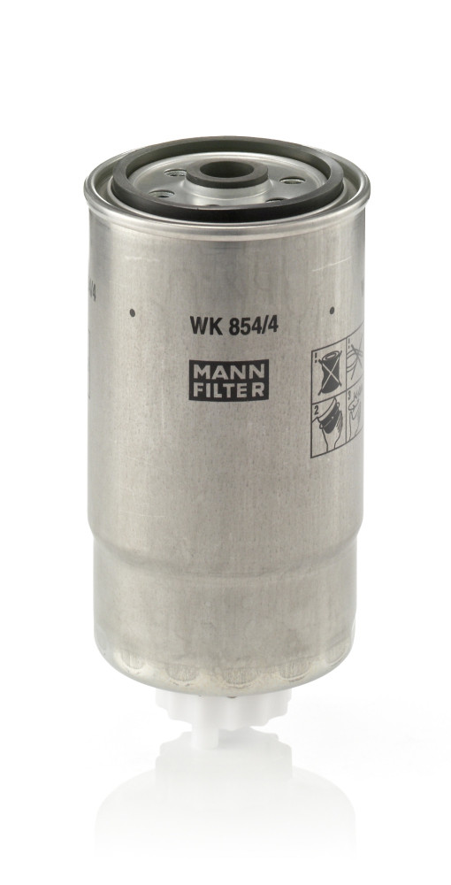 Fuel Filter - WK 854/4 MANN-FILTER - 190693, 190694, 77362258