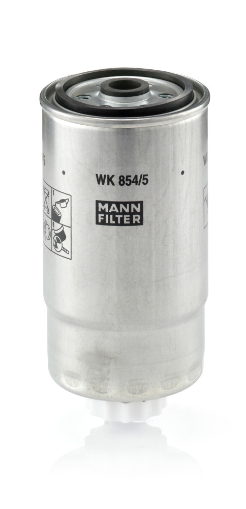 Kraftstofffilter - WK 854/5 MANN-FILTER - 3205162, 45312010F, 527990001