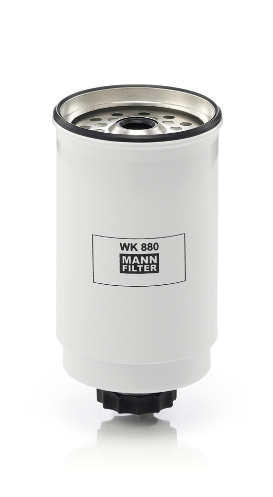 Palivový filtr - WK 880 MANN-FILTER - 5020307, 6164913, 6202100