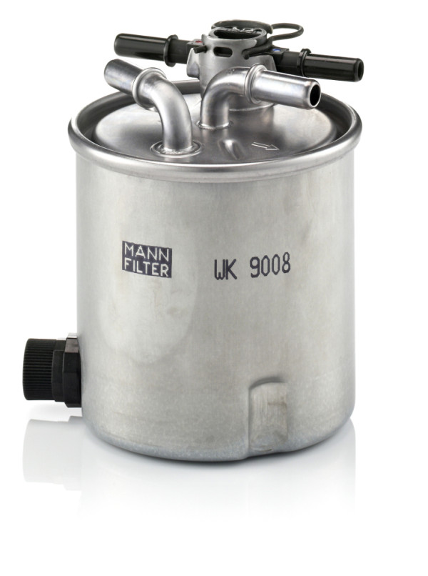Kraftstofffilter - WK 9008 MANN-FILTER - 15410-84A51, 8200619849, 15410-84A51-000