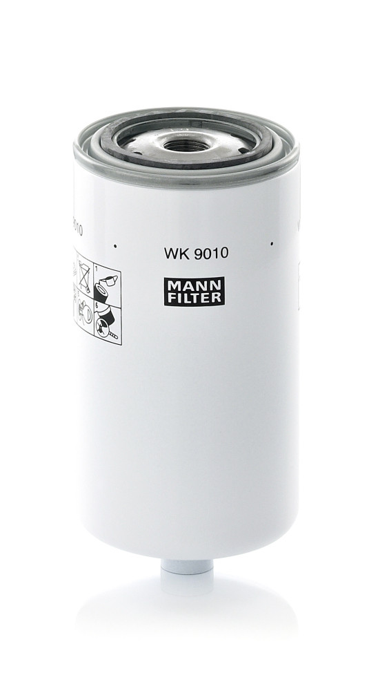 Fuel Filter - WK 9010 MANN-FILTER - 1521994, 1618993, 1529648